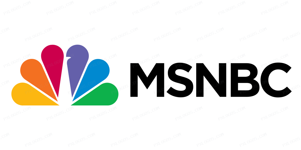 Msnbc Wordmark Logo PNG with transparent background
