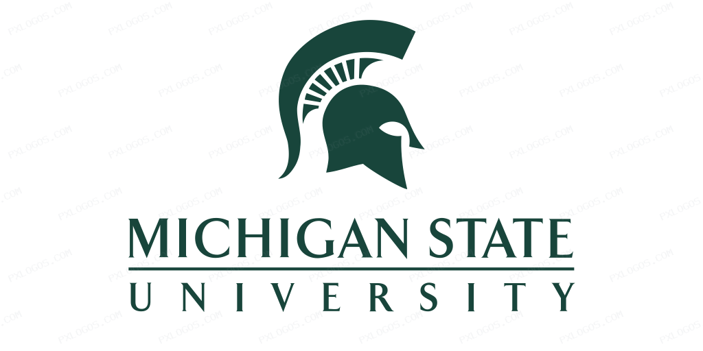 Msu Edu Wordmark Logo PNG with transparent background