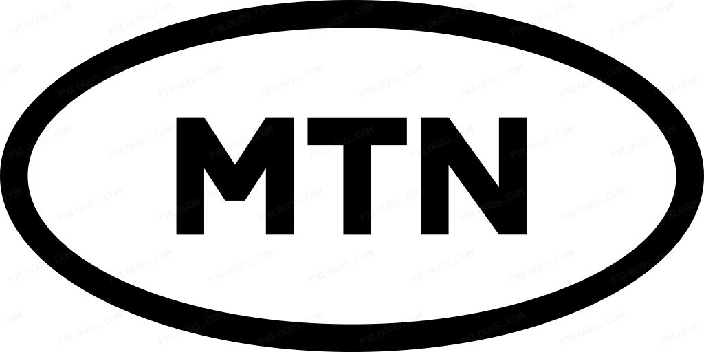 Mtn Logo PNG with transparent background