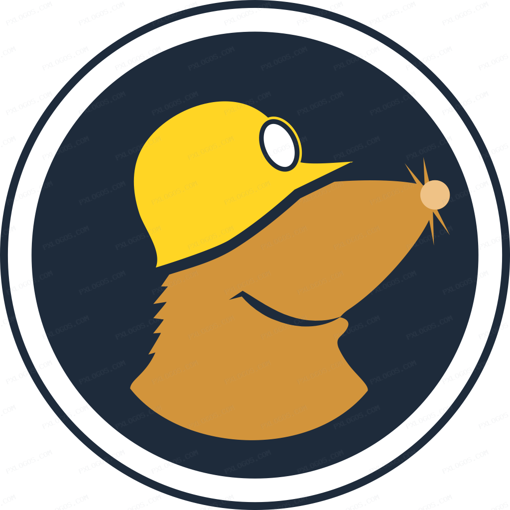 Mullvadnet Logo PNG with transparent background