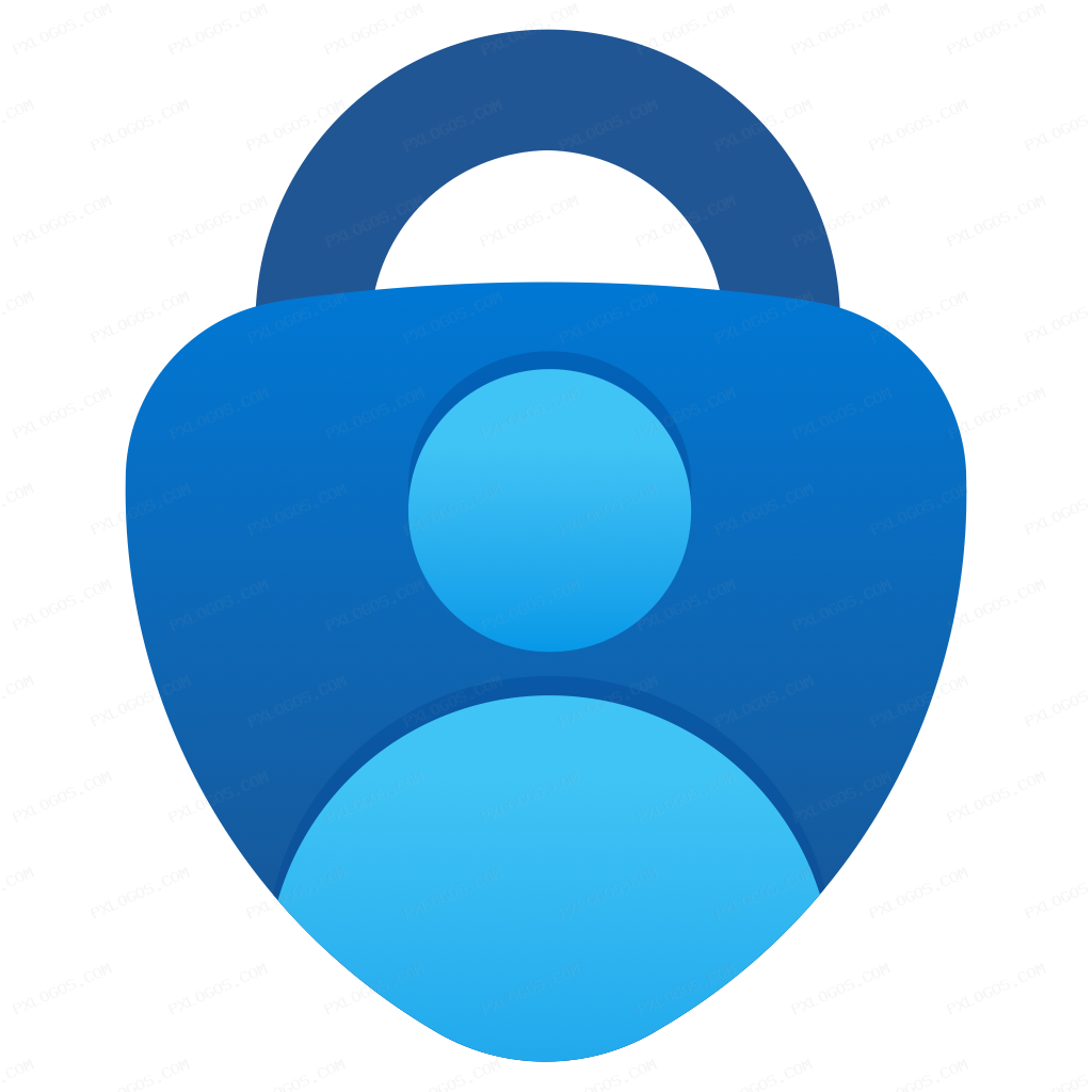 Multifactor Authenticator Logo PNG with transparent background