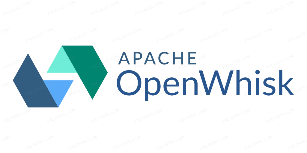Apache Openwhisk Wordmark Logo PNG with transparent background