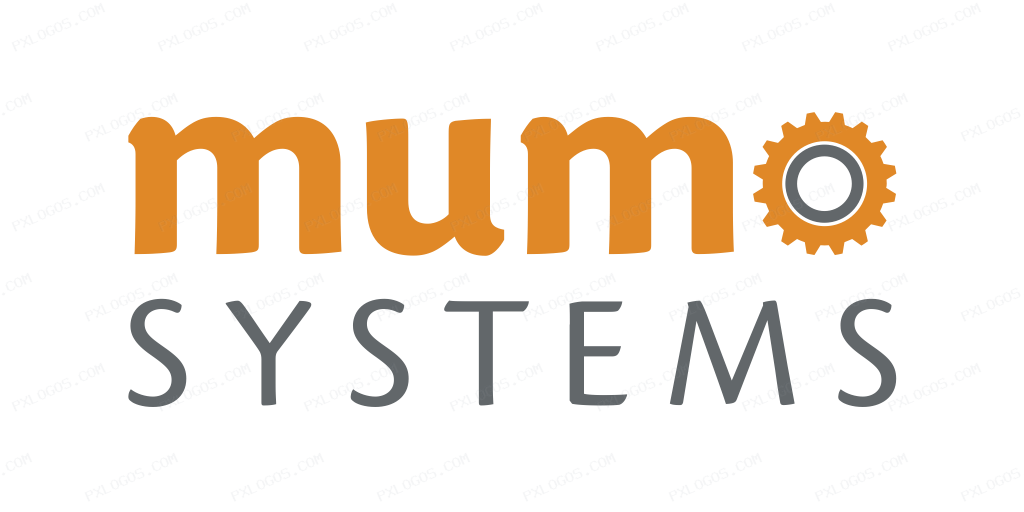 Mumosystems Wordmark Logo PNG with transparent background