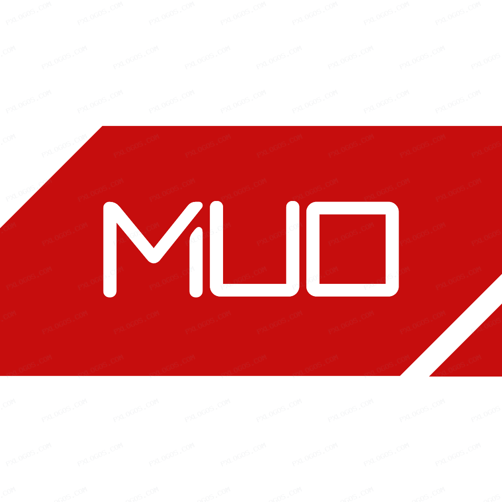 MUO Logo PNG with transparent background