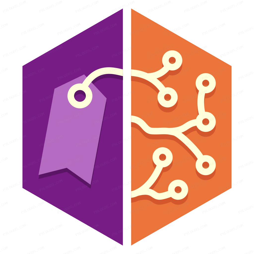 Musicbrainz Picard Logo PNG with transparent background
