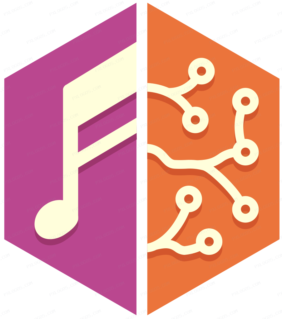 Musicbrainz Logo PNG with transparent background