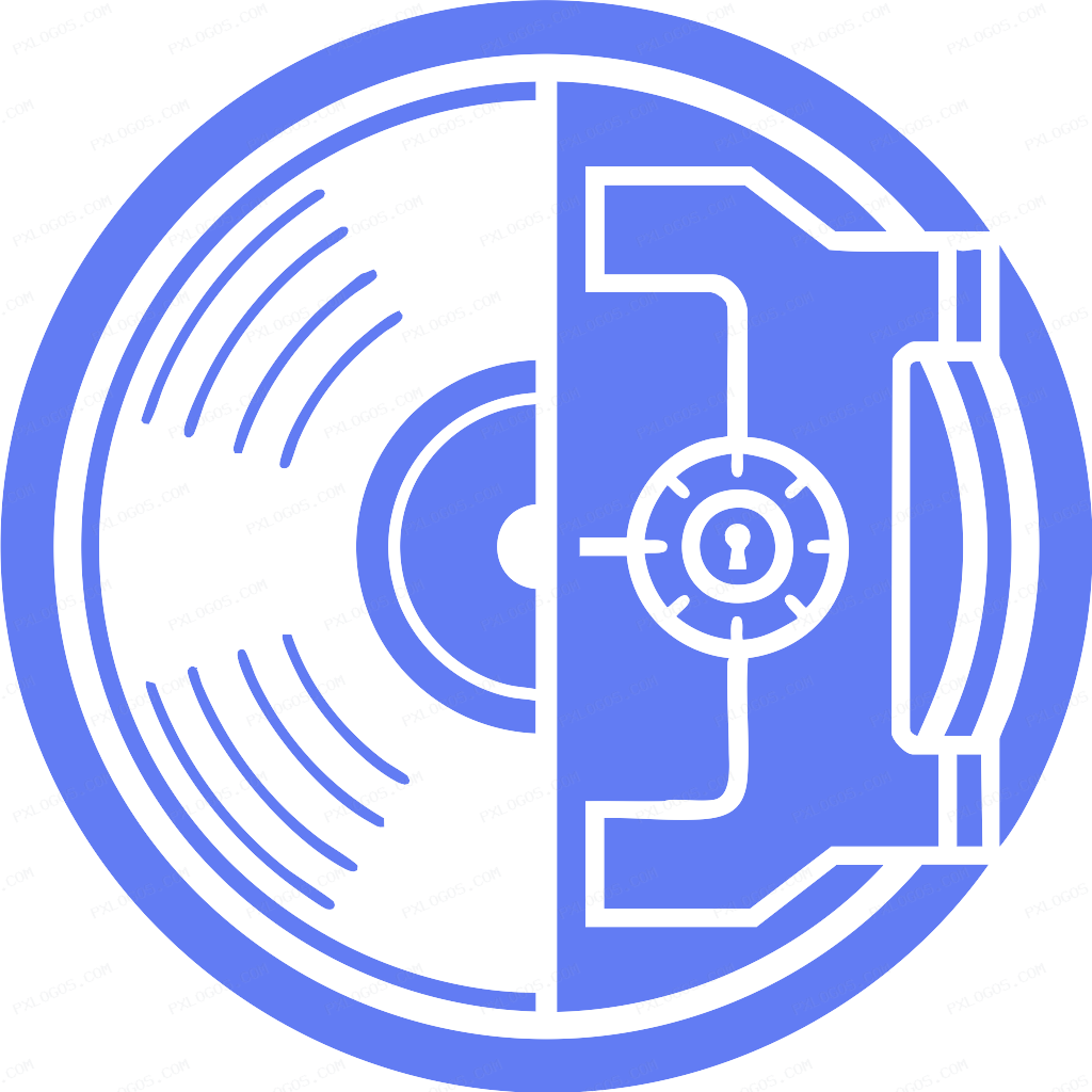 Musivault Logo PNG with transparent background