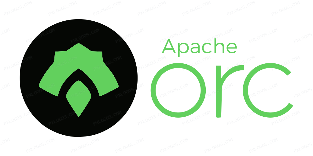 Apache Orc Wordmark Logo PNG with transparent background
