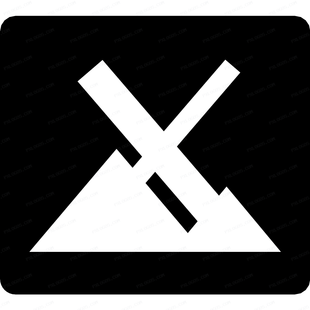 MX Linux Logo PNG with transparent background