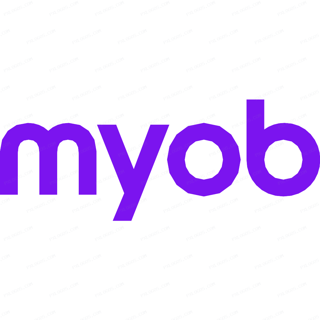 MYOB Logo PNG with transparent background