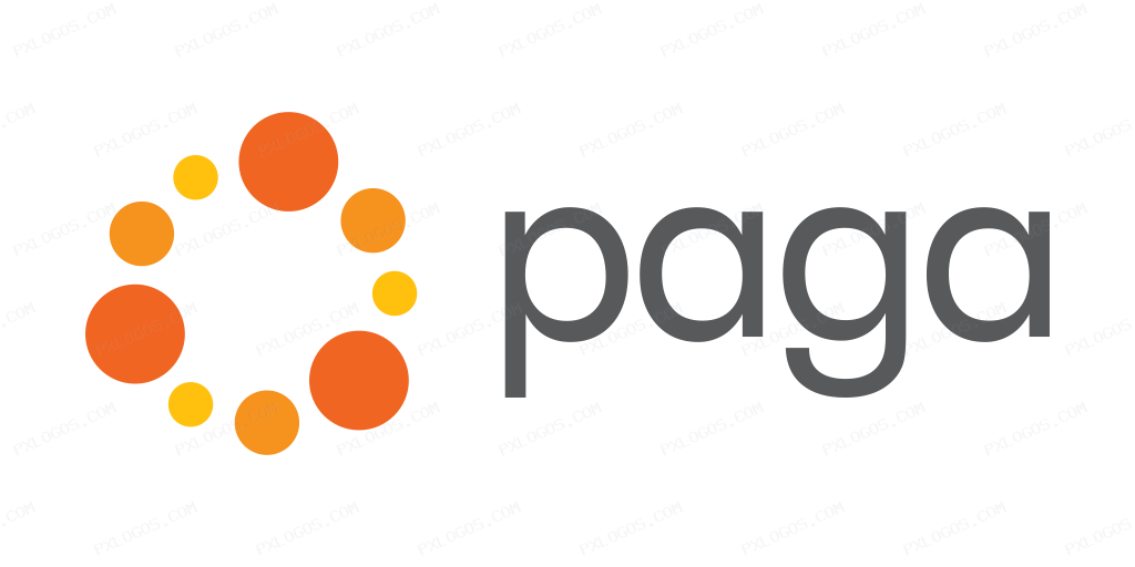 Mypaga Wordmark Logo PNG with transparent background