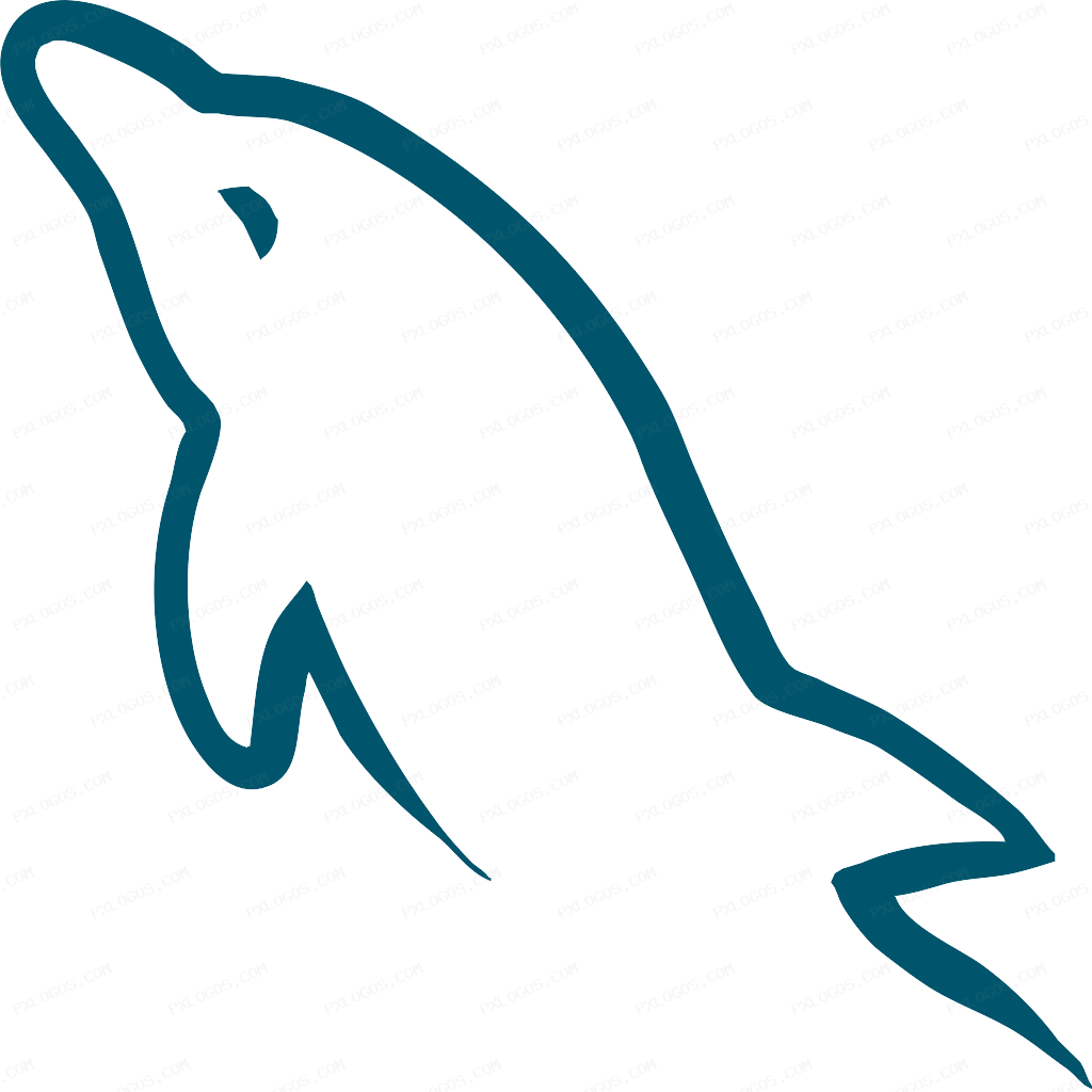MySQL Logo PNG with transparent background