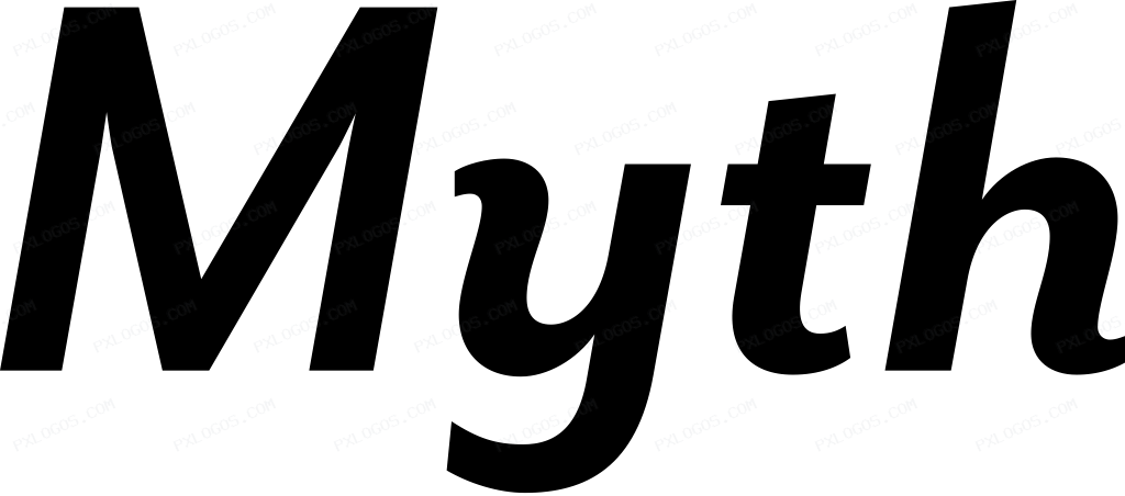 Myth Logo PNG with transparent background