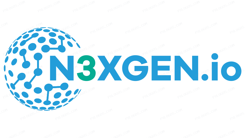 N3xgen Logo PNG with transparent background