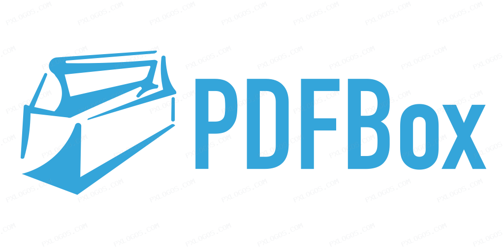 Apache Pdfbox Wordmark Logo PNG with transparent background