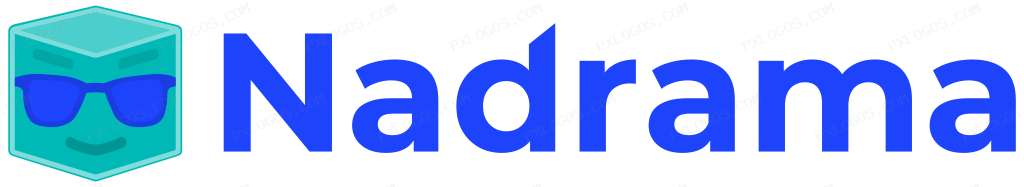Nadrama Logo PNG with transparent background