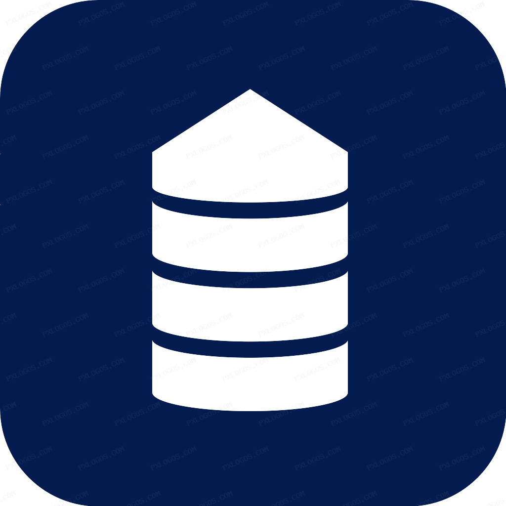Name Silo Logo PNG with transparent background