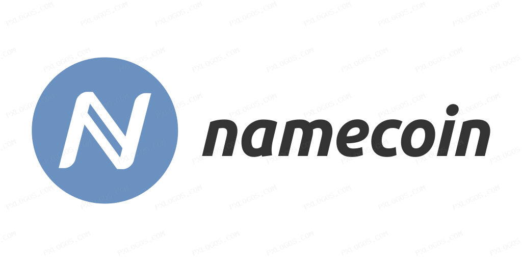 Namecoin Wordmark Logo PNG with transparent background