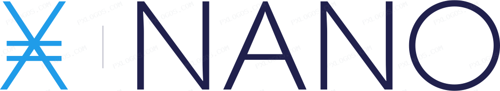 Nano Wordmark Logo PNG with transparent background