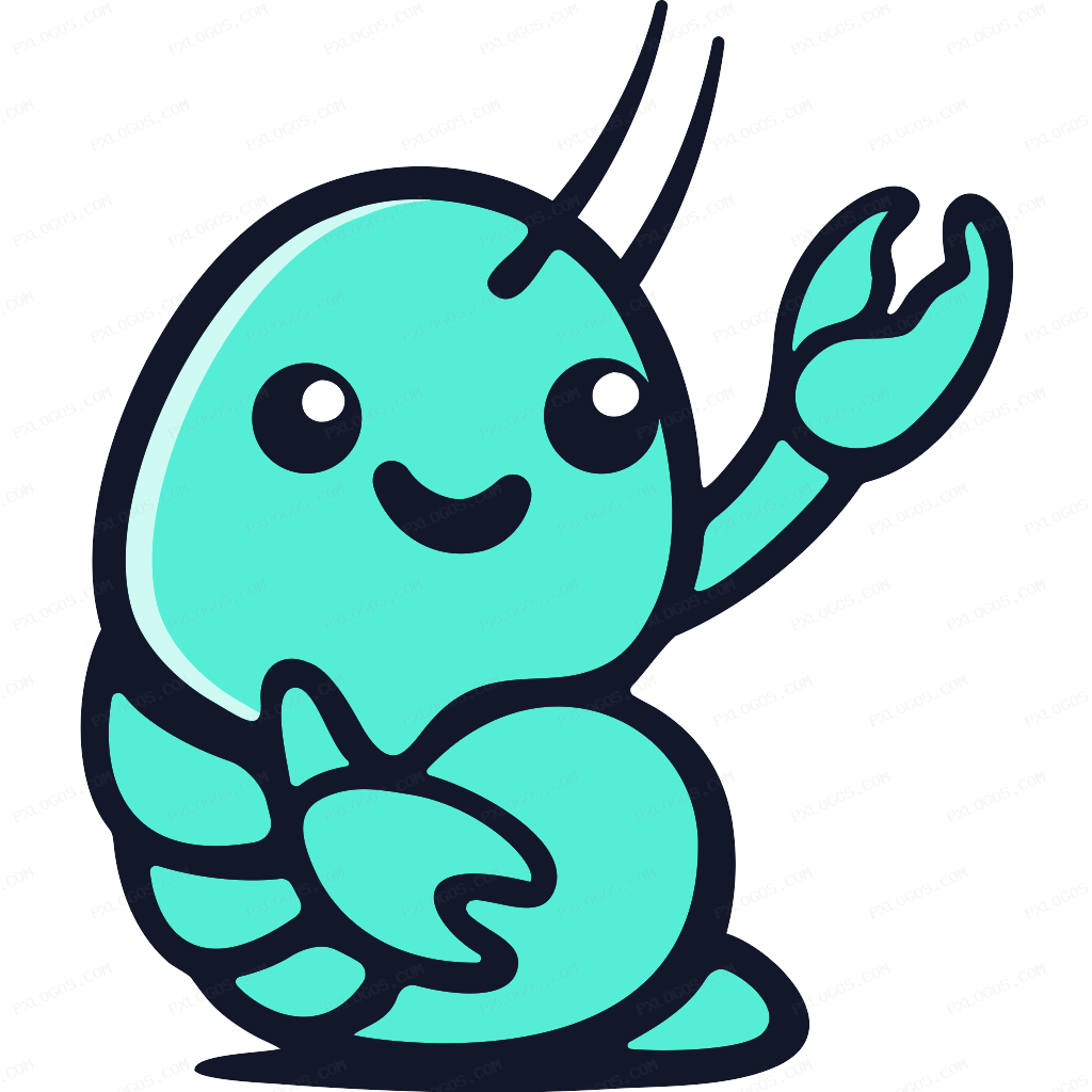 Nanoclaw Logo PNG with transparent background