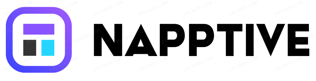 Napptive Logo PNG with transparent background