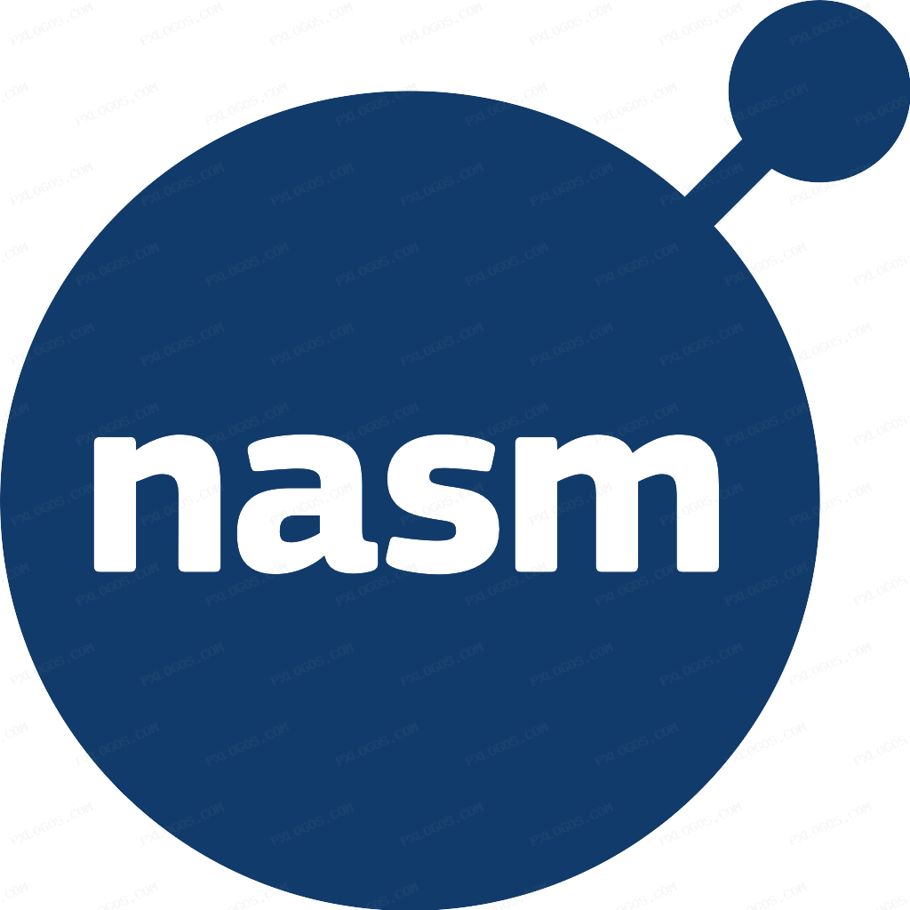 Nasm Logo PNG with transparent background