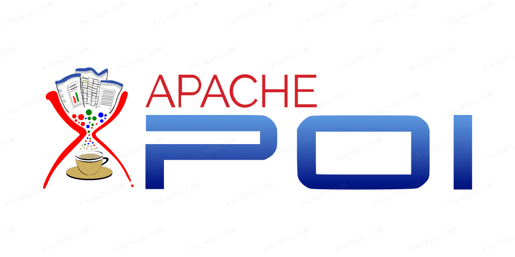 Apache Poi Wordmark Logo PNG with transparent background