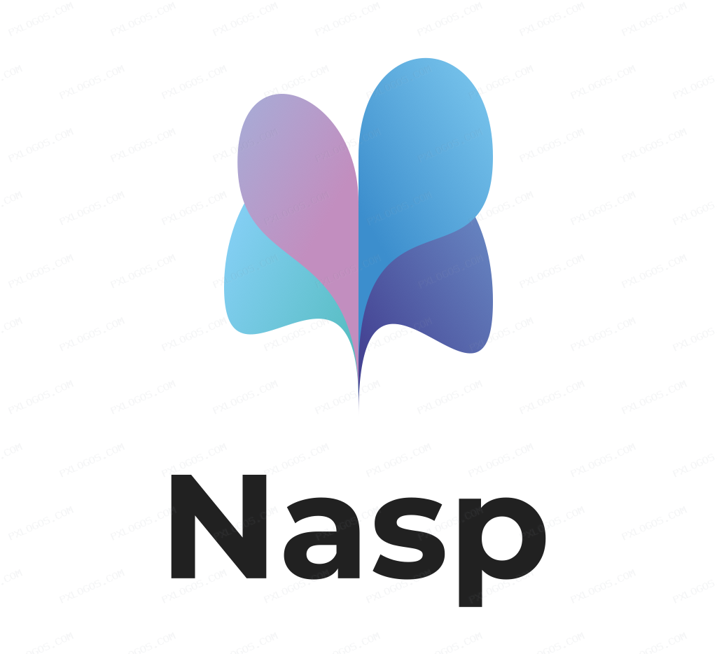 Nasp Logo PNG with transparent background