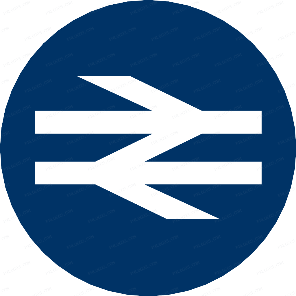 National Rail Logo PNG with transparent background