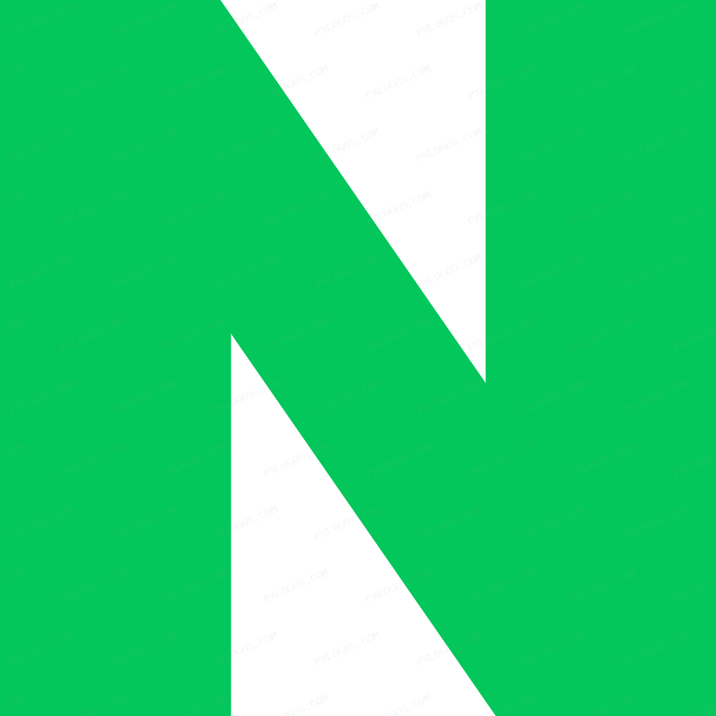 Naver Logo PNG with transparent background