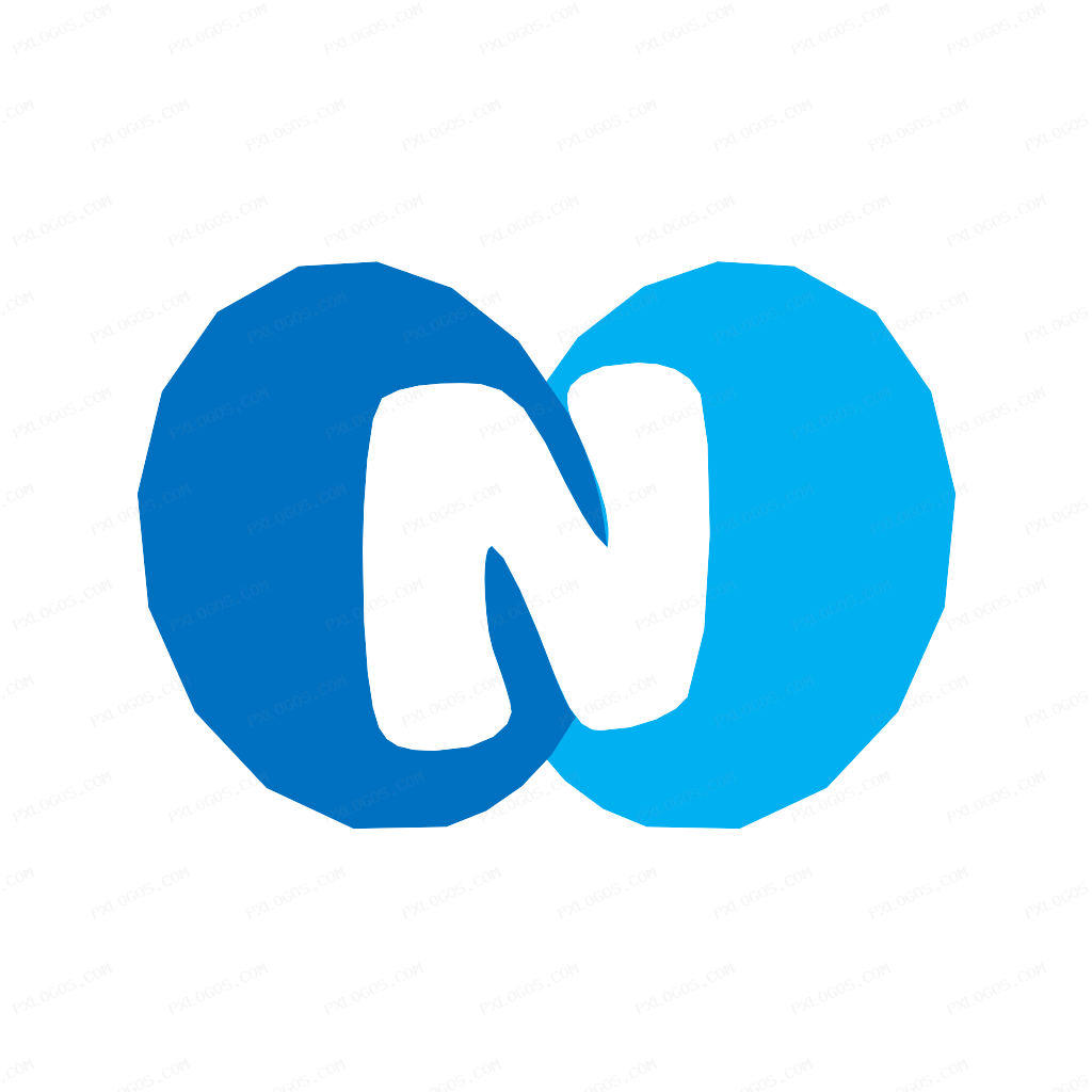 Nblu Logo PNG with transparent background