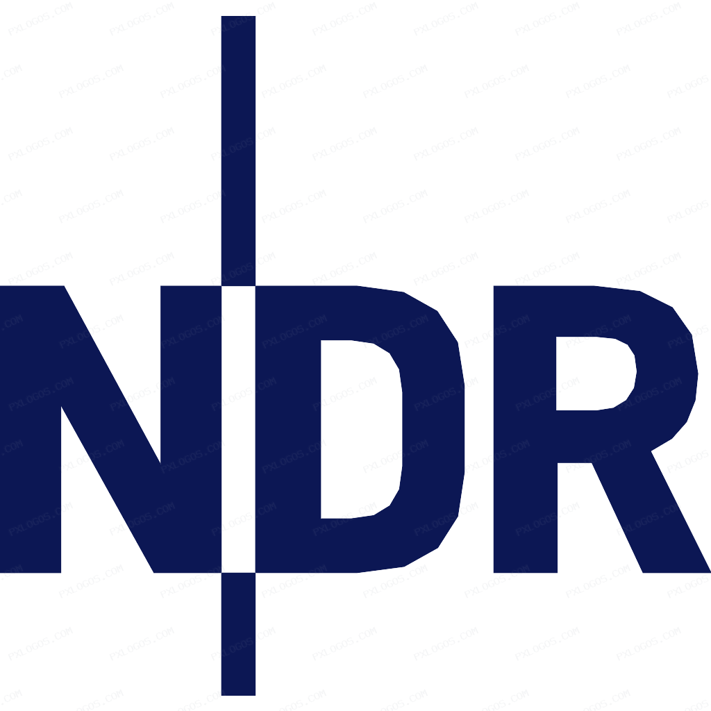 NDR Logo PNG with transparent background
