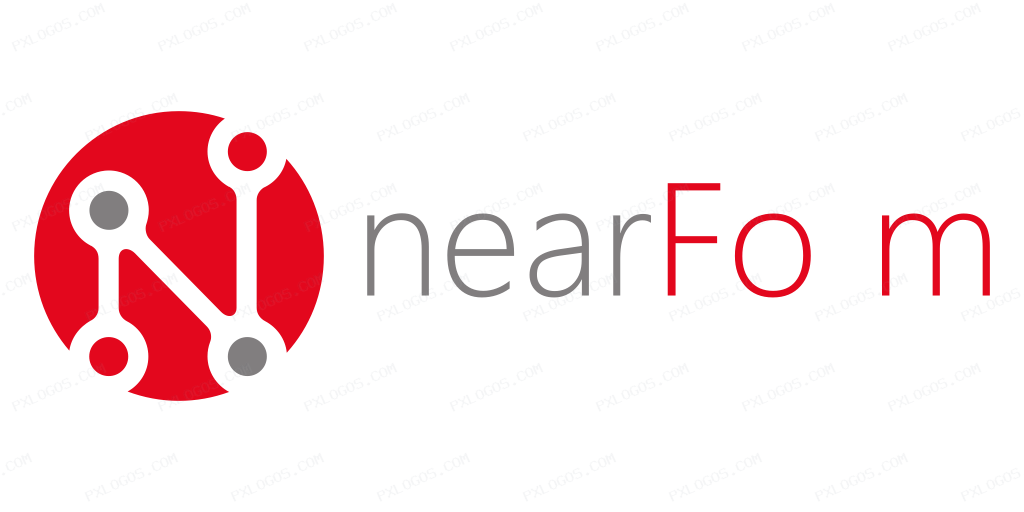 Nearform Wordmark Logo PNG with transparent background