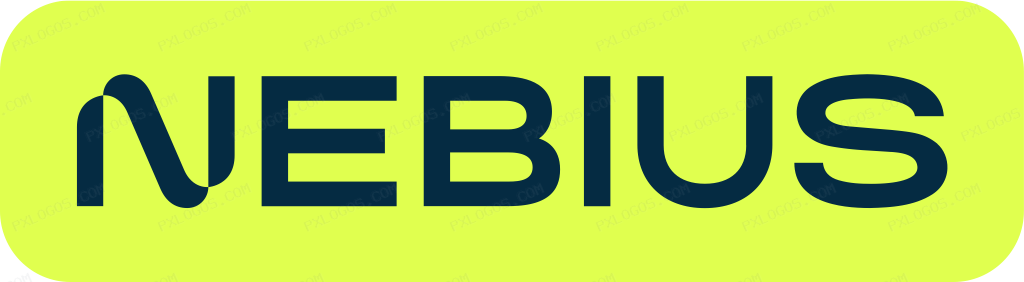 Nebius Logo PNG with transparent background
