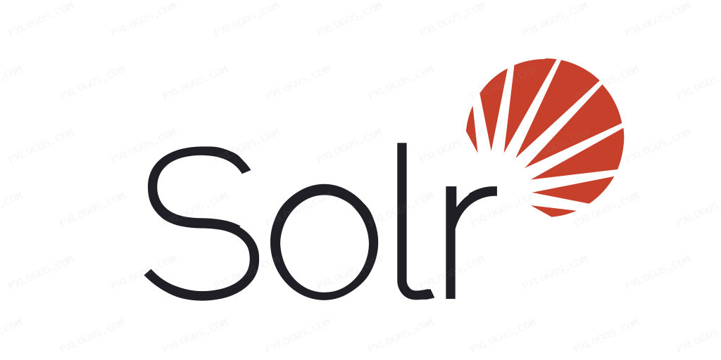 Apache Solr Wordmark Logo PNG with transparent background