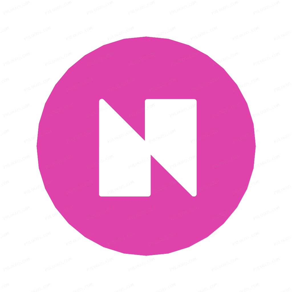 Neon Evm Logo PNG with transparent background
