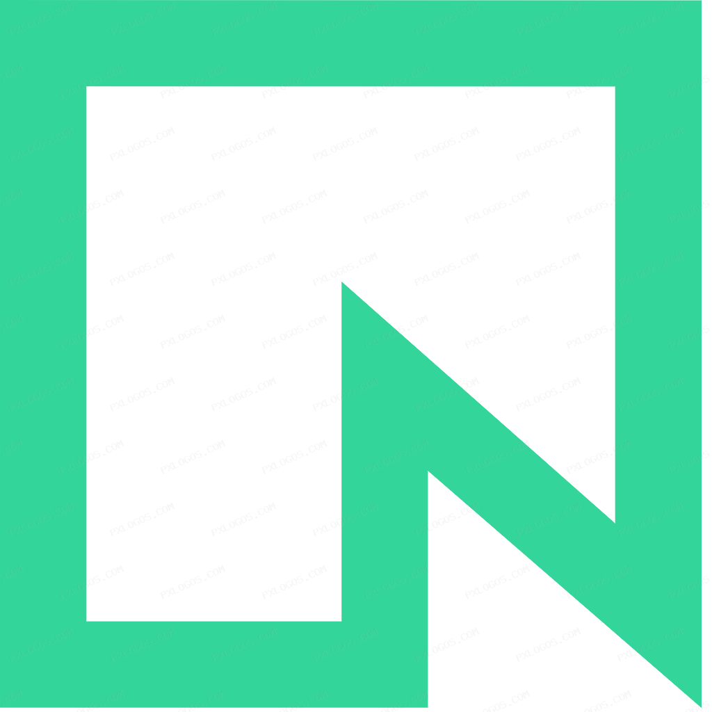 Neon Logo PNG with transparent background