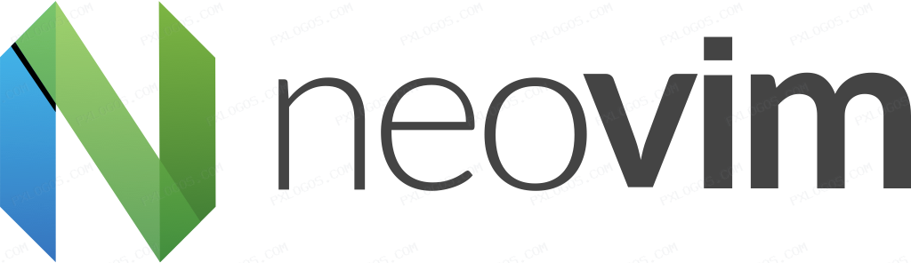 Neovim Logo PNG with transparent background