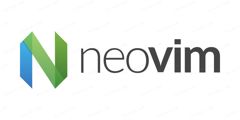 Neovimio Wordmark Logo PNG with transparent background