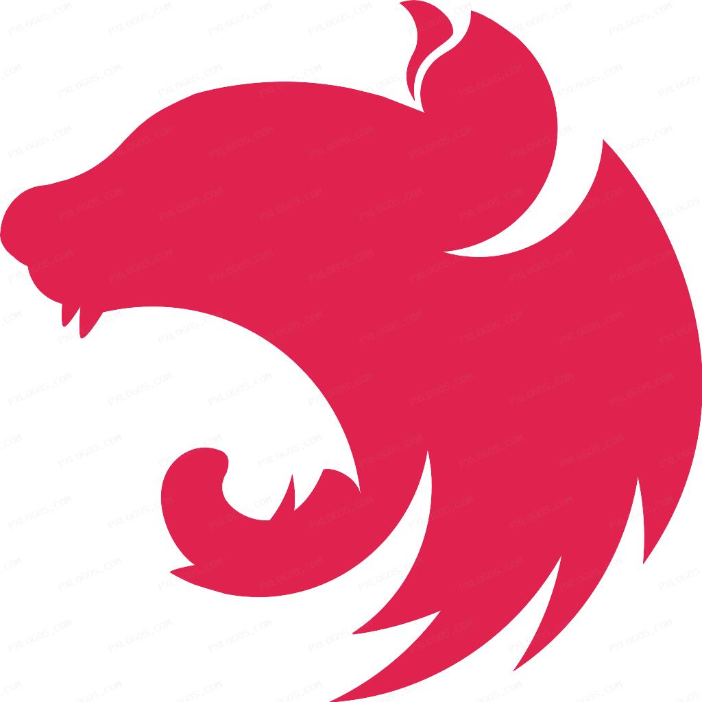 Nestjs Logo PNG with transparent background