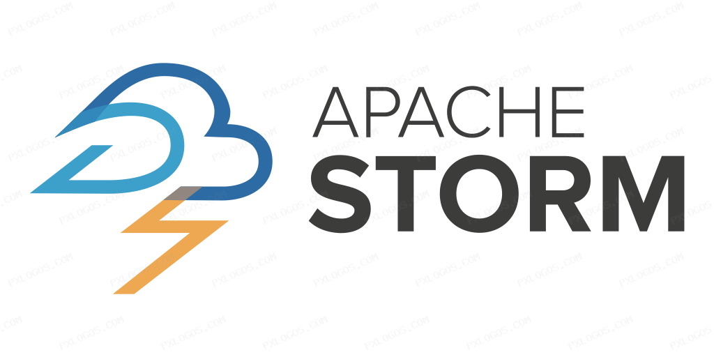 Apache Storm Wordmark Logo PNG with transparent background