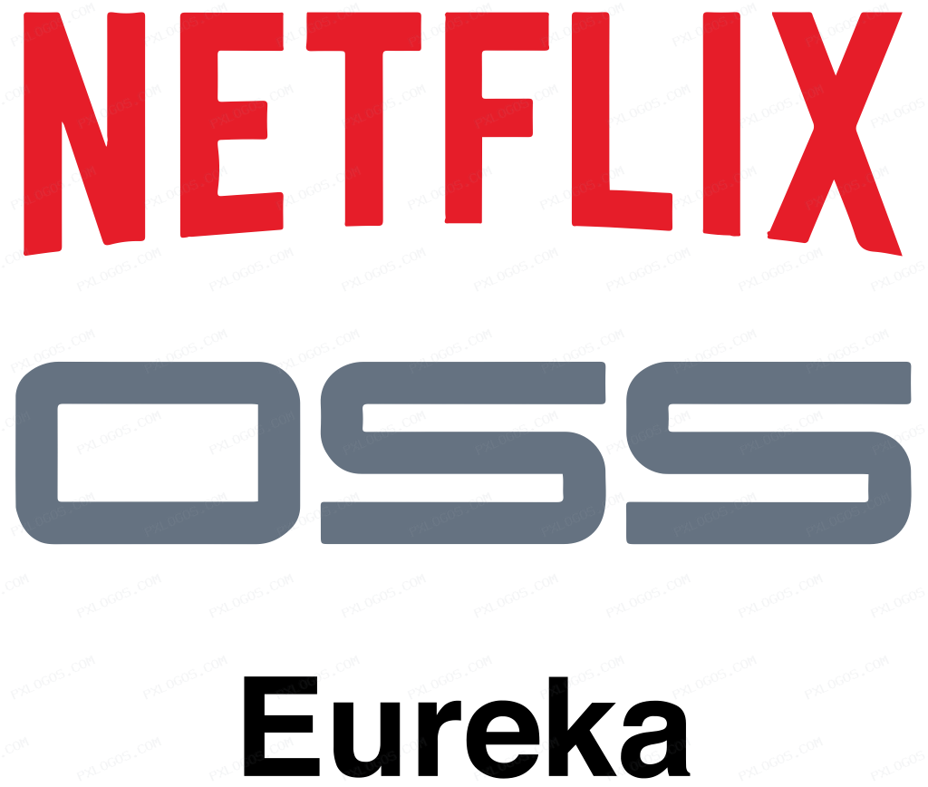 netflix-oss-eureka Logo PNG with transparent background