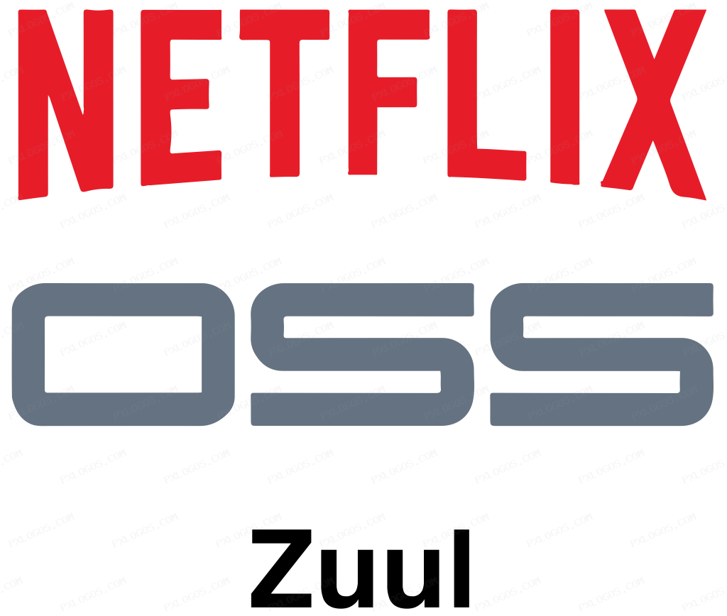 netflix-oss-zuul Logo PNG with transparent background