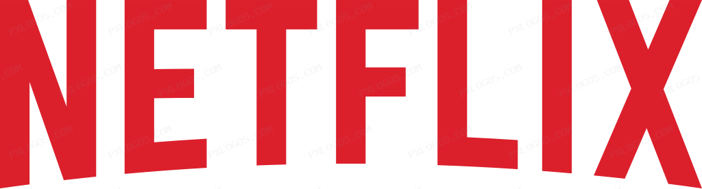 Netflix Wordmark Logo PNG with transparent background