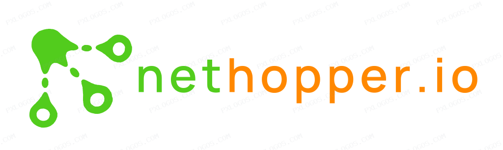Nethopper Logo PNG with transparent background
