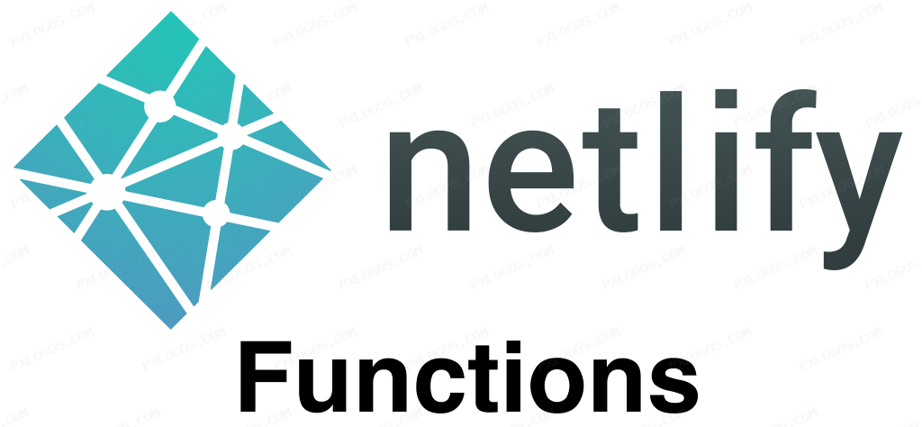 netlify-functions Logo PNG with transparent background