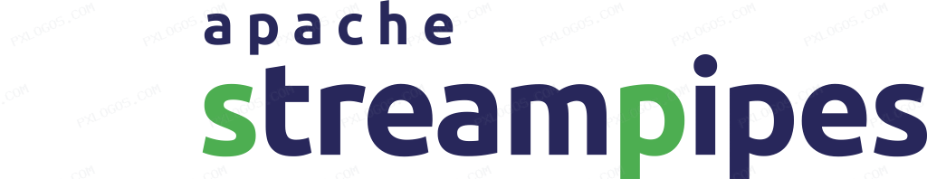 Apache Streampipes Logo PNG with transparent background