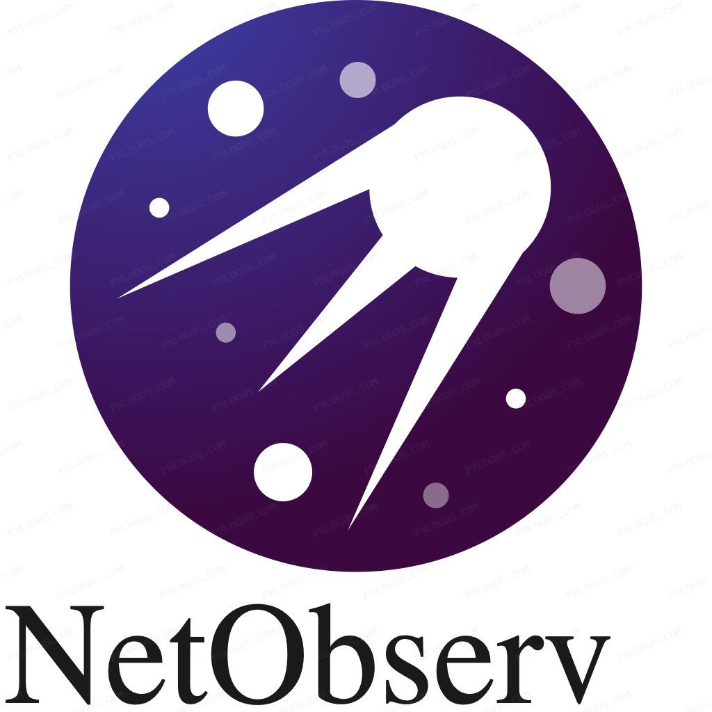 Netobserv Logo PNG with transparent background