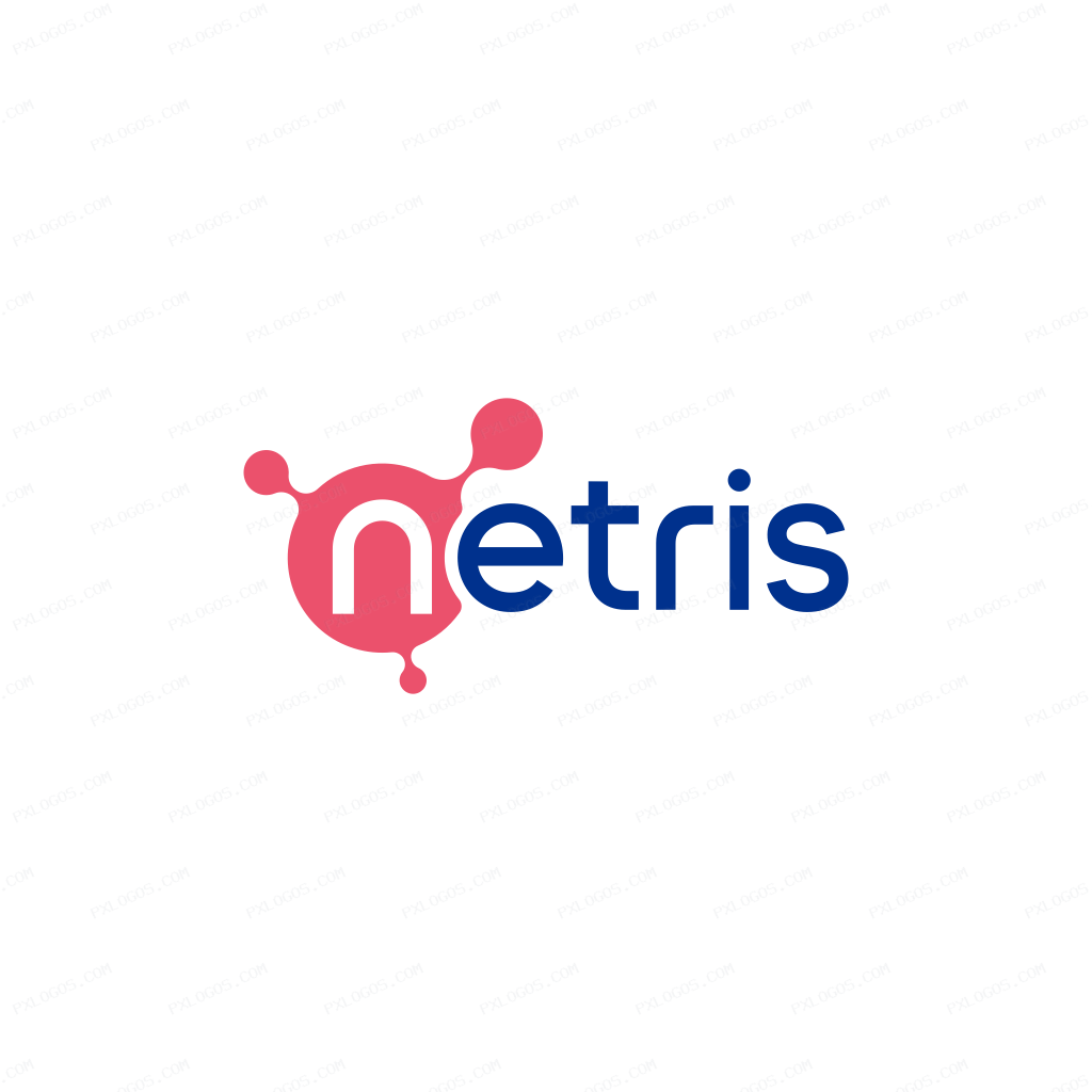 Netris Logo PNG with transparent background