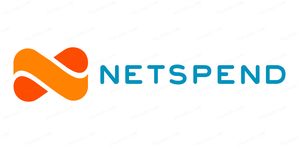 Netspend Wordmark Logo PNG with transparent background